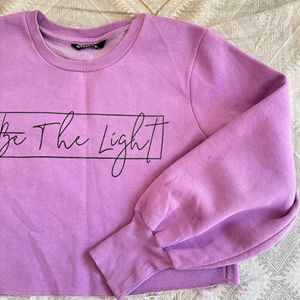 Pretty Purple Sweatshirt💜