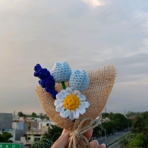 Mini Crochet Bouquet 💐