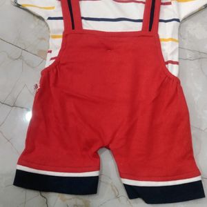 Soft Cotton Jumpsuit For Baby