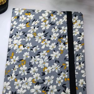 Beautiful Fabric Covered Diaries For Gifting