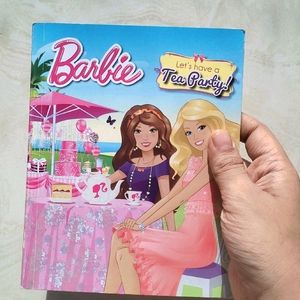 Barbie Activity Book For Kids