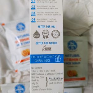 Vitamin C Skincare Kit