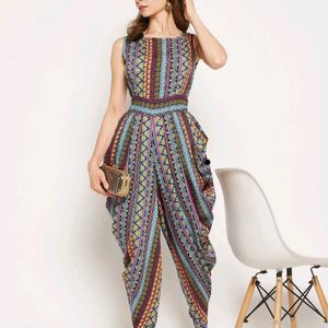 Uptownie Ethnic Jumpsuit - L