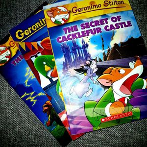 geronimo stilton combo !!!