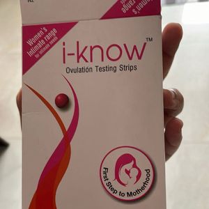 I Know ovulation  Kit