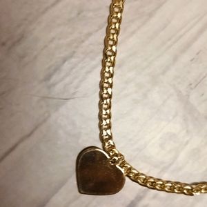 Bracelet With Heart Charm