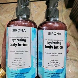 (Pack Of 2) Sirona Body Lotion