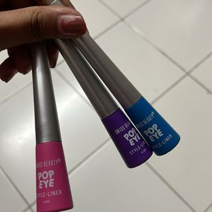 Swiss Beauty Pop Eye Liners