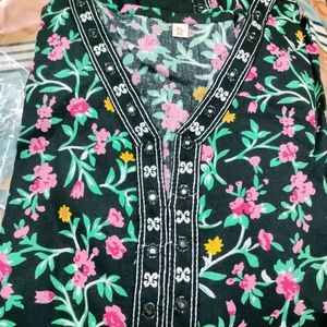 Front Cut Kurti