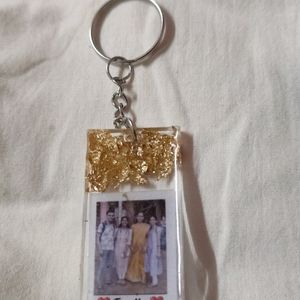 Resin Photo Keychain