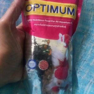 New .Optimum Fish Food