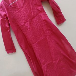 Pink Kurti