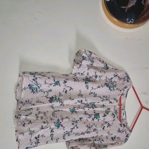 Cotton Printed Top