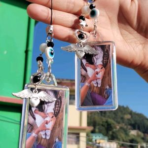 Customize Photo Keychain/Charm