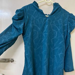 Sea Green Women’s Top