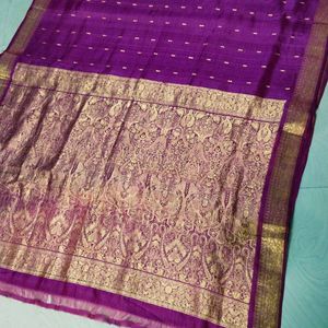 Pure Kanchipattu Saree