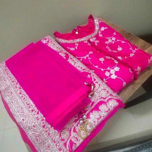 Sharara Suit For Girls