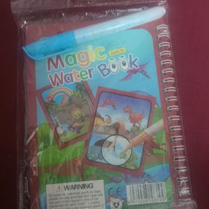 Magic Book With Water Pen