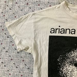 Zara Ariana Grande Baby Tee 🖤