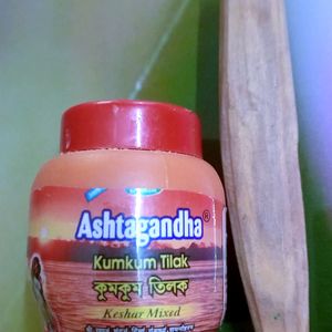 Sandal Wood With Ashtagandha Chandan Powder