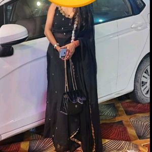 Black 🖤 Anarkali