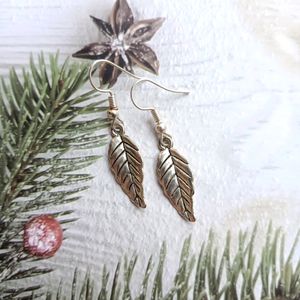 Leaf Earrings