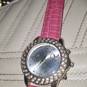 GUESS (BRANDED) WRIST WATCH