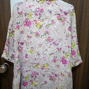 Short Kurti Tunic Top