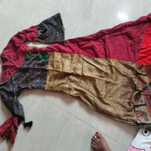 Long Round Kurti