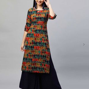 Max Multicolour Kurti