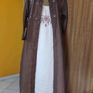 Kurti With Full Shrug All New