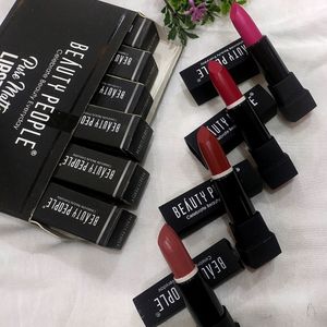 Beauty People Matte Finish Lipstick Combo