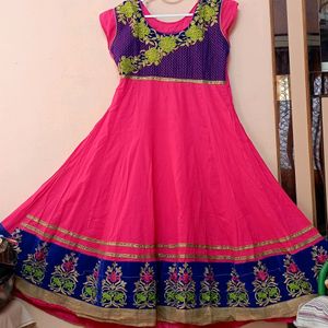 Partywear Ethnic Gown