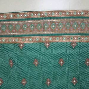 Beautiful Bottle Green Kurta