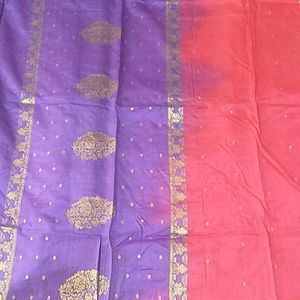 Kathpadar Saree