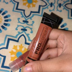 L.A. Girl Color Corrector Zudio Nude Lip Gloss