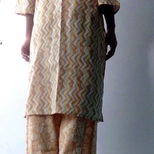 Pathani Co Ord Kurta Set