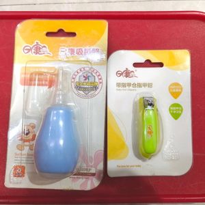 Baby Nose Cleaner & Nail Cutte