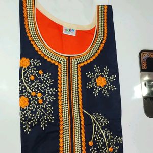 Women kurti Bust Size 34 Inch +Leggies