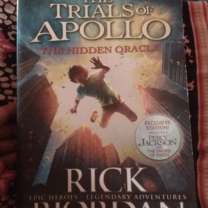 Rick Riordan -The Trials Of apollo