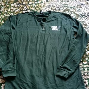 Bottle Green T Shirt.