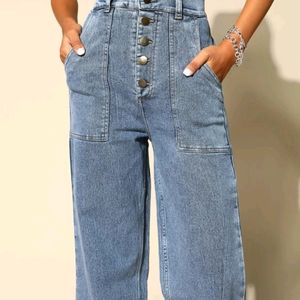 Pluss High Waist Jeans