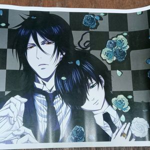 Black Butler Anime Poster