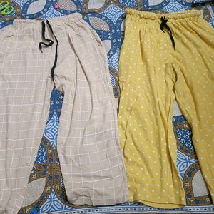 Combo Of Daily Use Cotton Blend Capris In 34 Waist