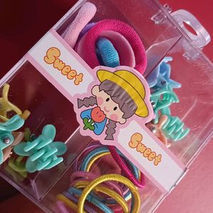 Cute Barbie Hair Clips And Hairband