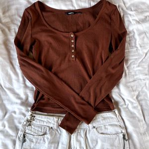 Pinteresty fitted top🤎🍂