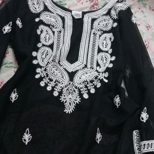 New Georgette Kurti