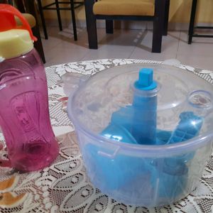 Water Bottle n Vegetable Cutter