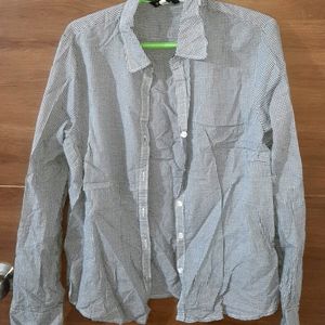 Korean Style Branded Shirt M Size