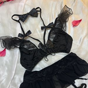 3 Peice Lingerie Set